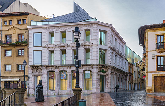 El Museo de Bellas Artes de Asturias