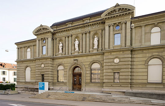 El Museo de Bellas Artes de Berna