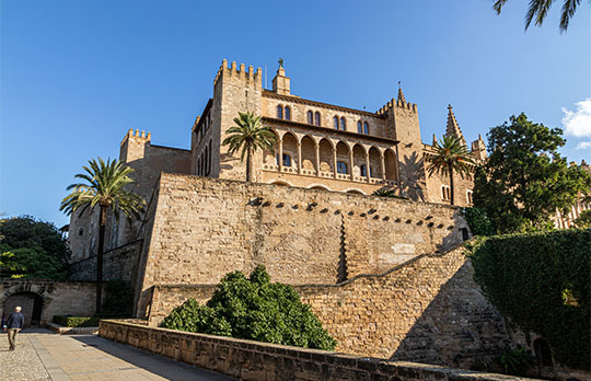El Palacio de la Almudaina