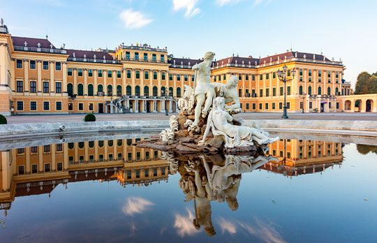 El Palacio de Schönbrunn