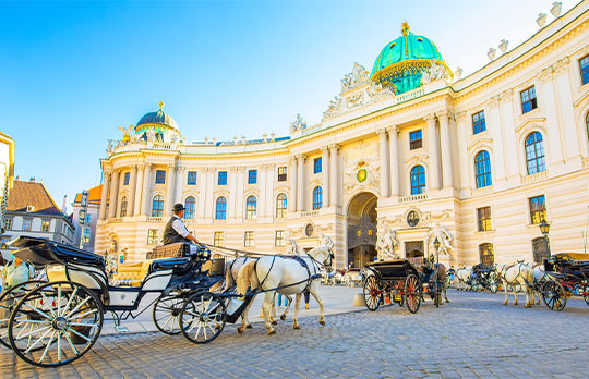 El Palacio Imperial de Hofburg