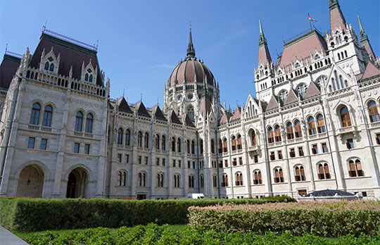El Parlamento de Budapest