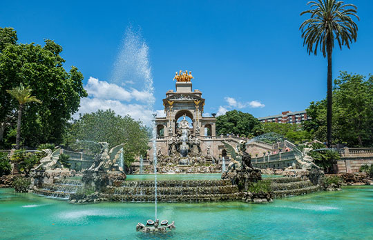 El Parque Ciutadella