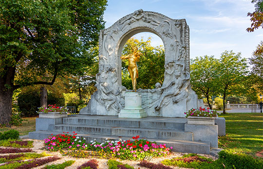 El Parque de la Ciudad de Viena