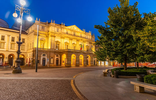 El Teatro alla Scala