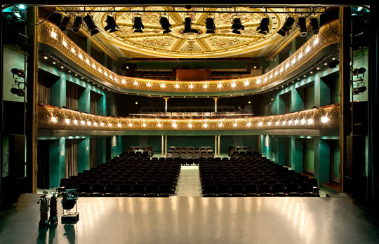 El Teatro Zorrilla