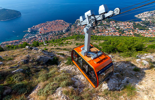 El Teleférico de Dubrovnik