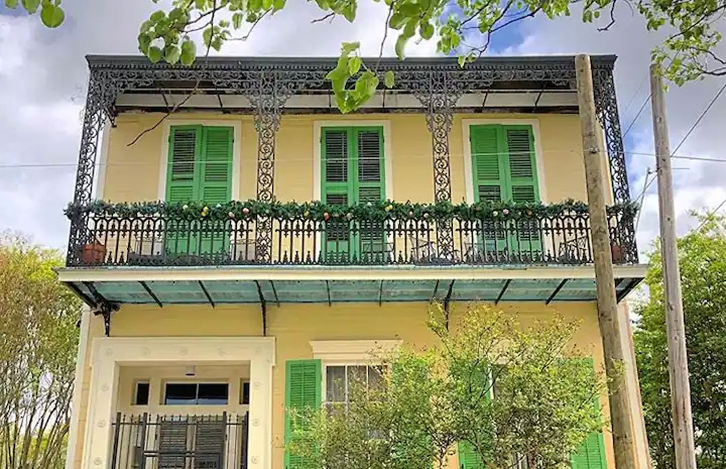Elegantly Decayed Creole Mansion (New Orleans, LA, United States) – Interview With A Vampire