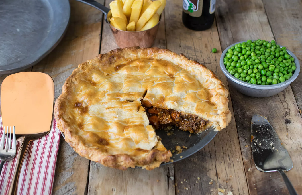 4. English Steak And Ale Pie