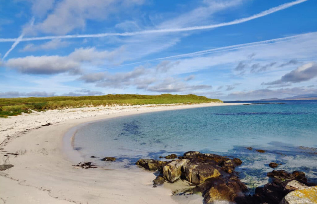 25. Eoligarry Beach, Isle of Barra – Scotland
