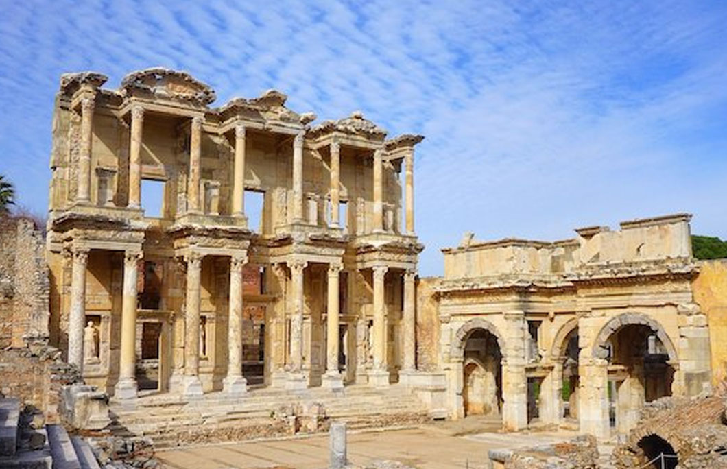 Ephesus is a UNSECO site