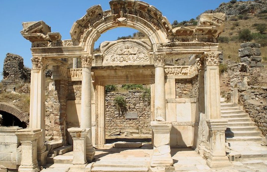 Ephesus is the birthplace of many famous Greeks
