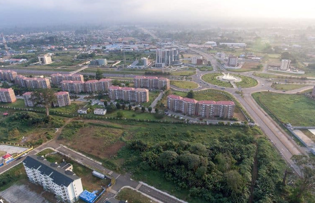 Equatorial Guinea is building a new capital city