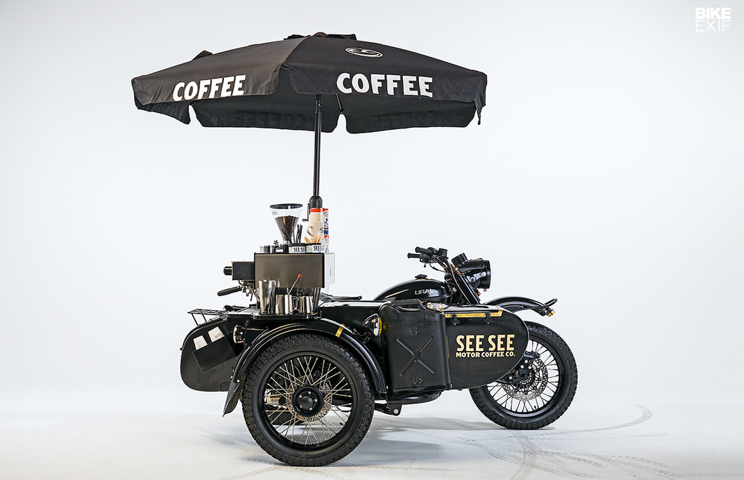 1. Espresso Bike