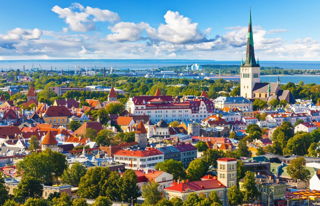 Estonia has some of the cleanest air in the world