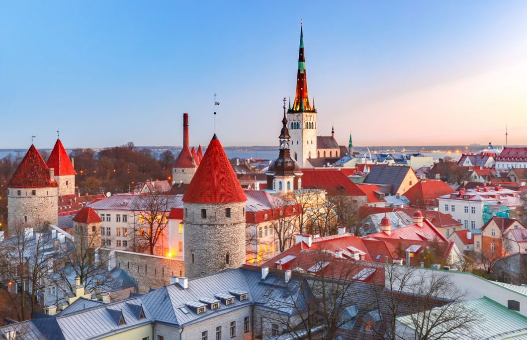 Estonia has two UNESCO World Heritage Sites