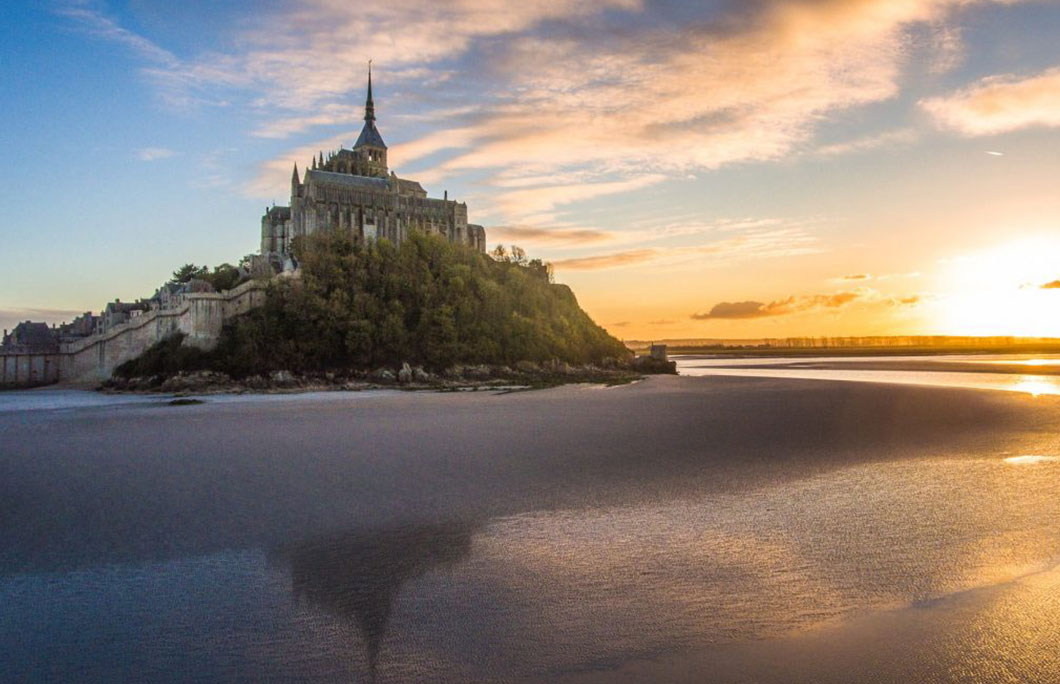 Europe travel: Stay overnight on Mont Saint Michel in France - NZ