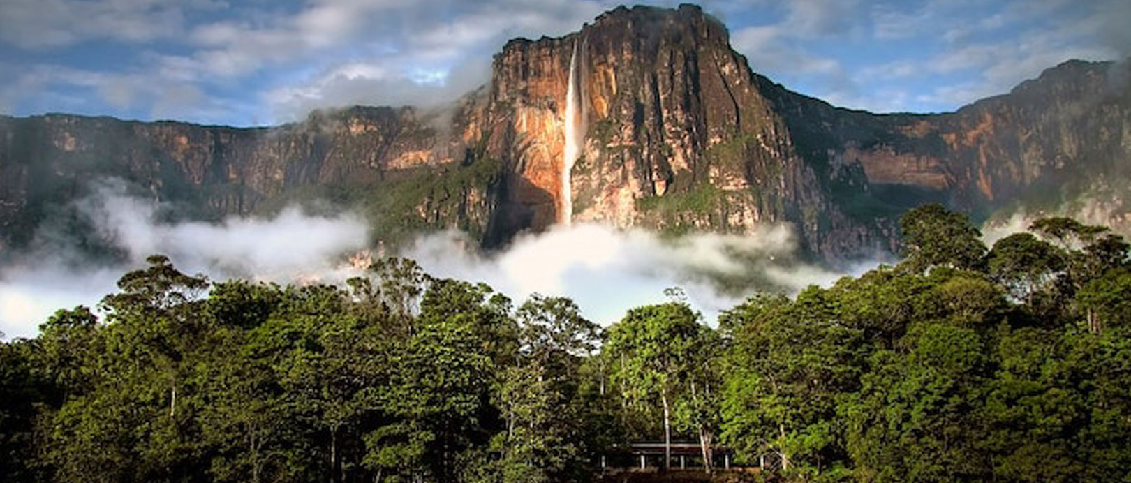 Paradise Falls in Up is based off of Angel Falls in Venezuela