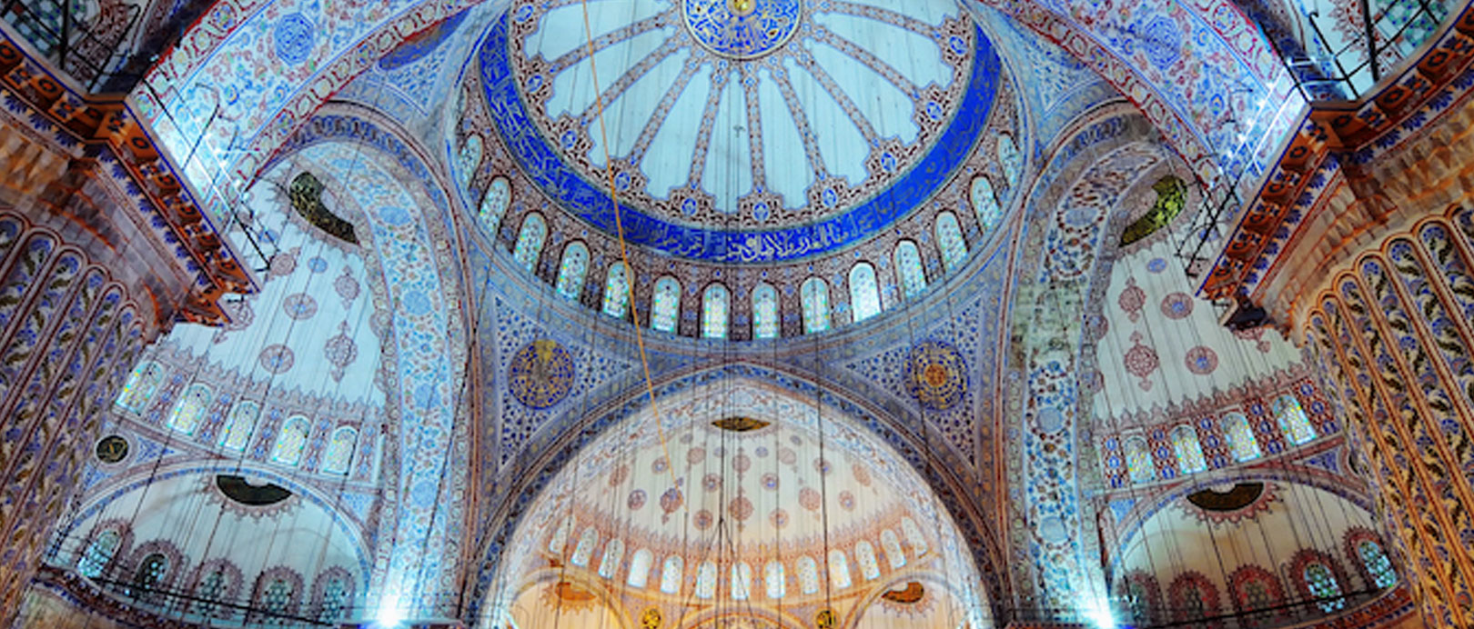 inside blue mosque istanbul