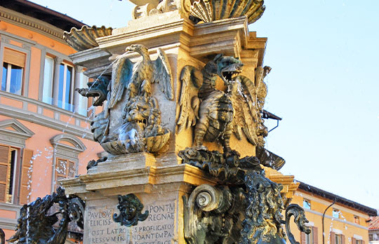 Faenza Monumental Fountain