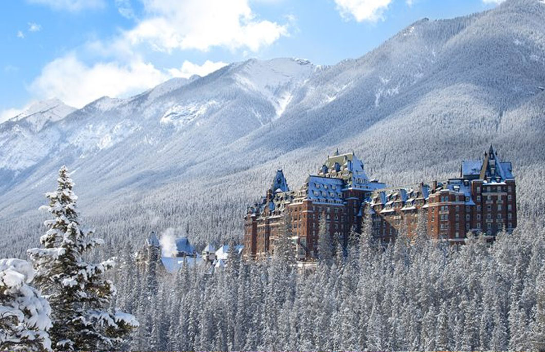 21. Fairmont Banff Springs – Canada