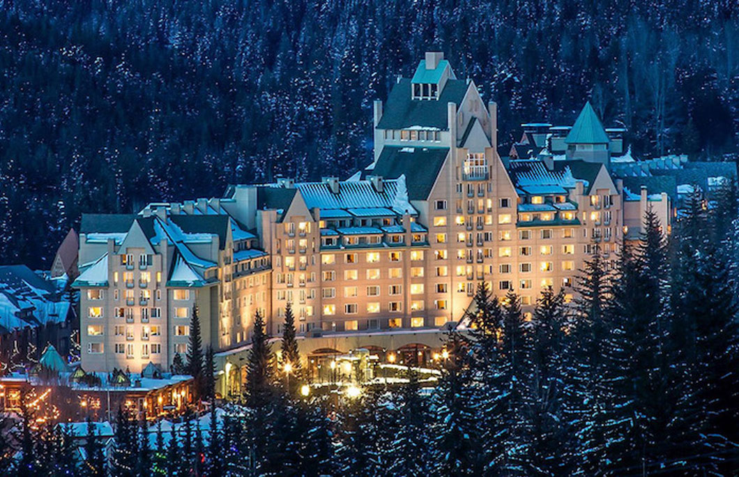 Fairmont Chateau, Whistler (Canada)