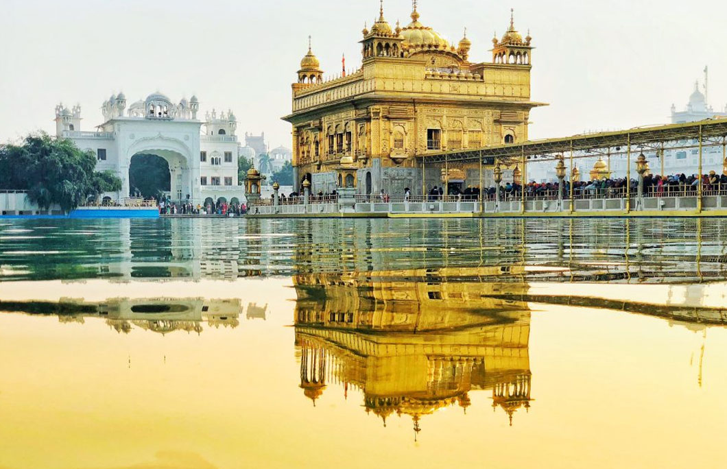 The Golden Temple – Punjab