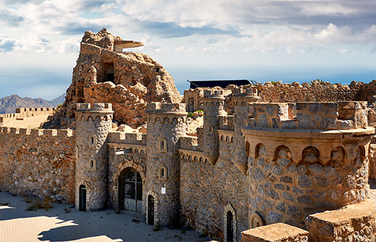 Famous Place Castillitos Battery