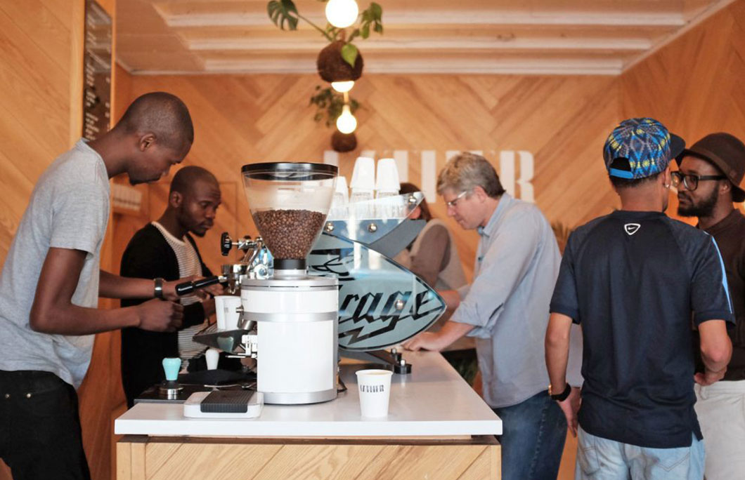 15th. Father Coffee – Johannesburg