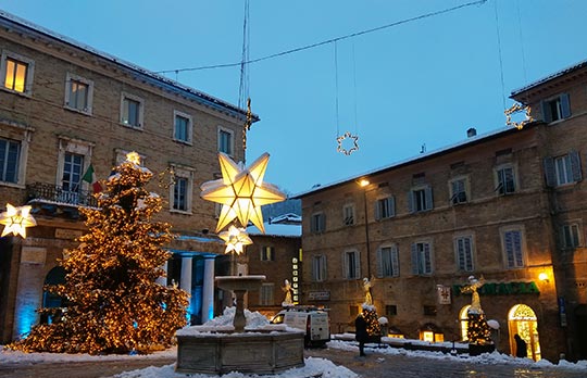 Festa del Duca d’Inverno e mercati di Natale a Urbino