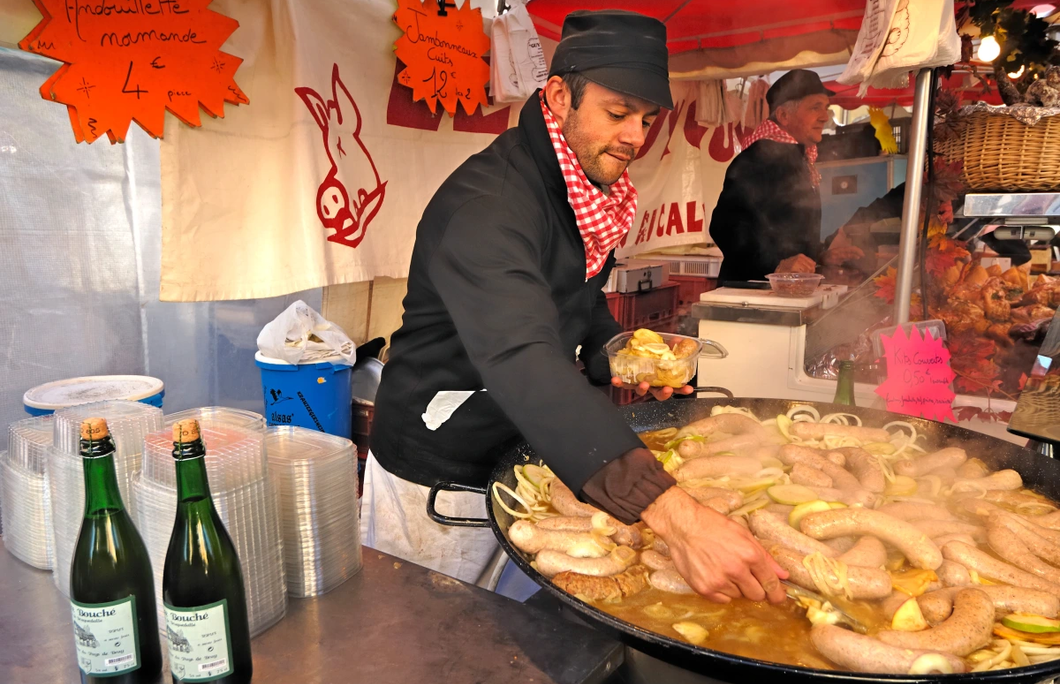 19. Festival du Ventre (Festival of the Stomach and Norman Gastronomy), Rouen (France)
