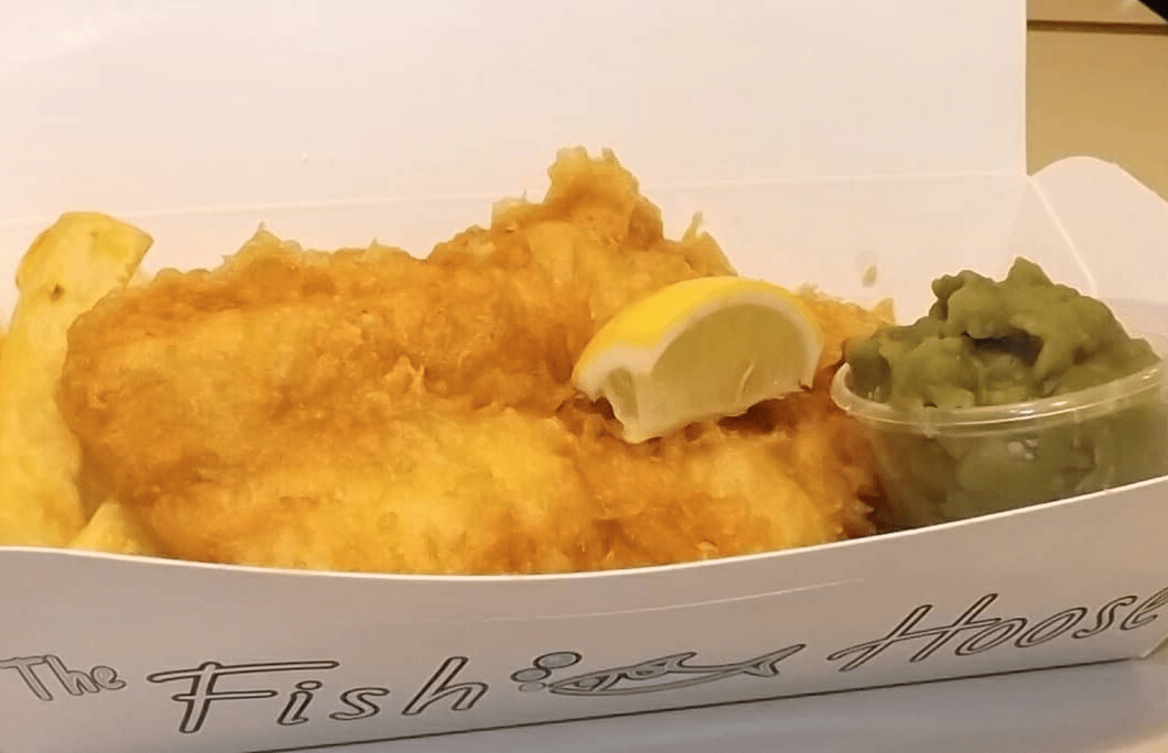11. Fish And Chips – The Fish Hoose – Thornton – Fife