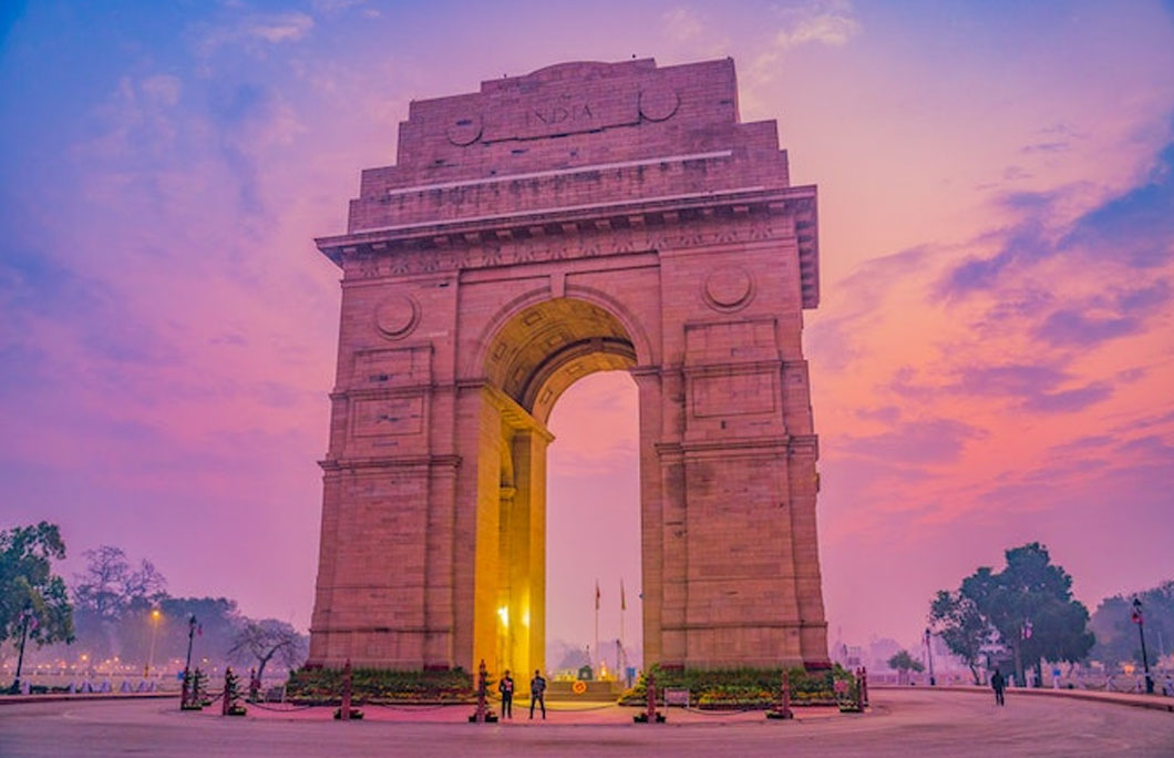 Five of the Gates of Dehli are still standing