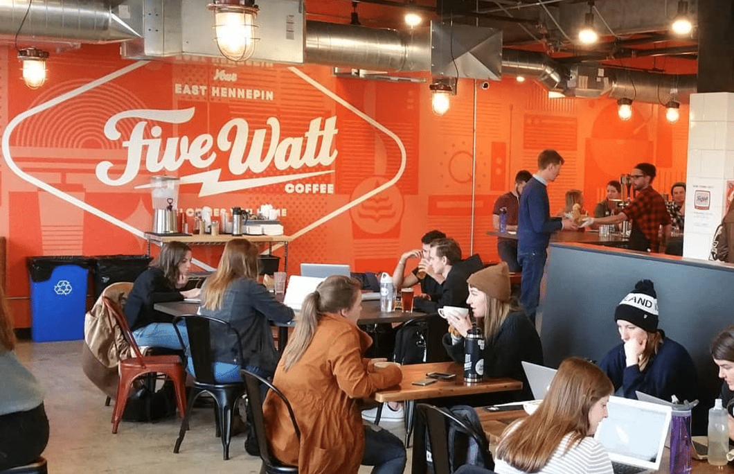 23. Five Watt Coffee – Minneapolis, Minnesota