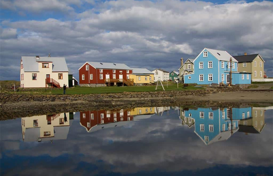 Flatey, Iceland