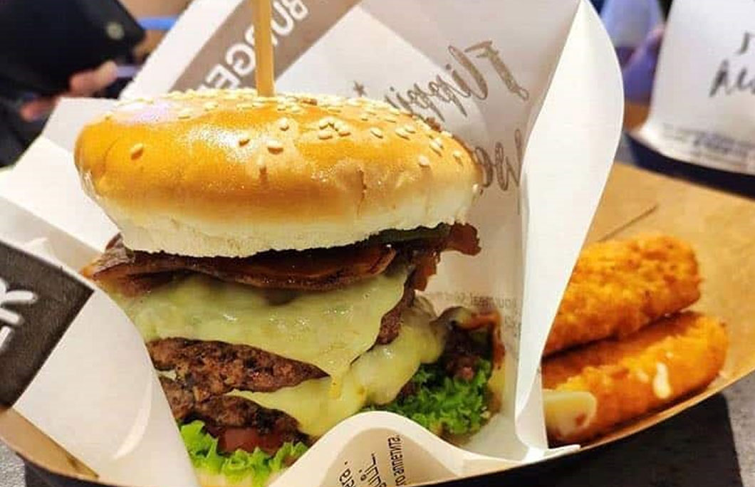 . Flip Burger – George Town