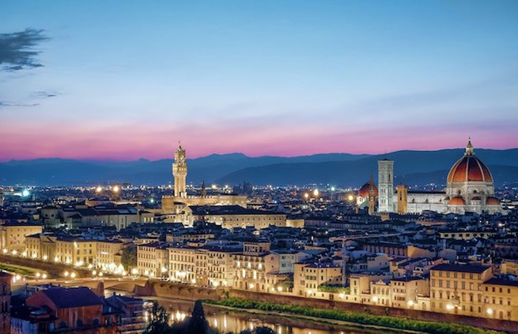 Florence is the capital of Tuscany