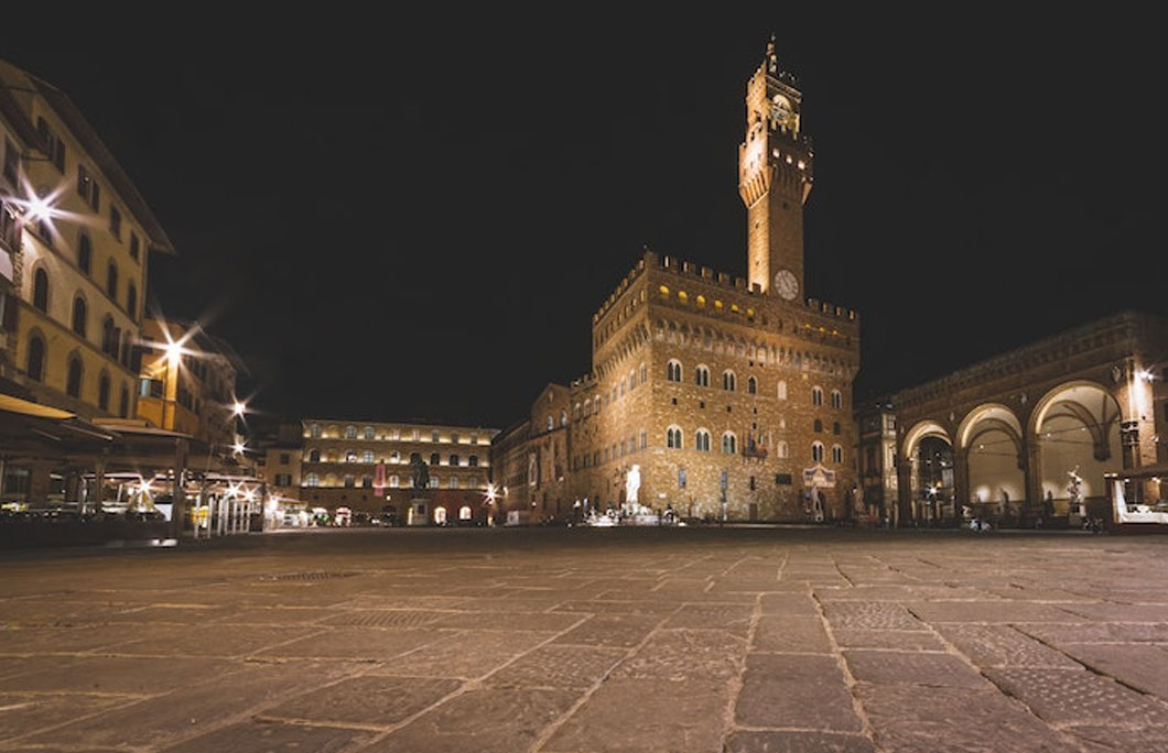Florence was the first city in Europe to pave its streets