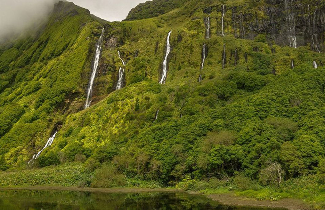 Flores Island In The Azores – Portugal