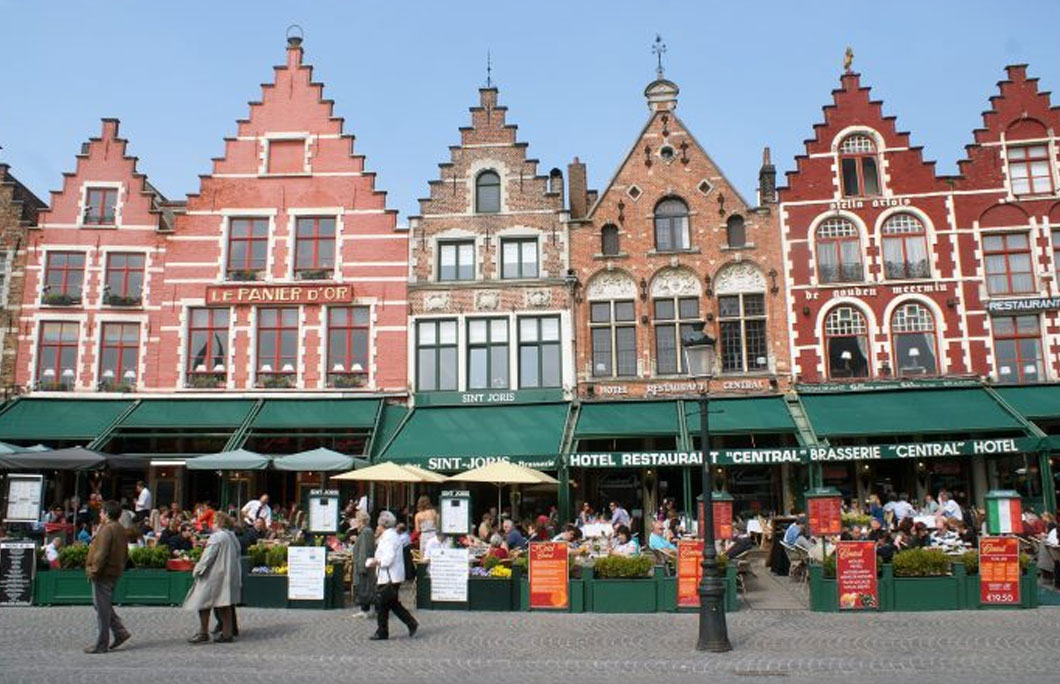 Food and Drink Bruges or Antwerp 