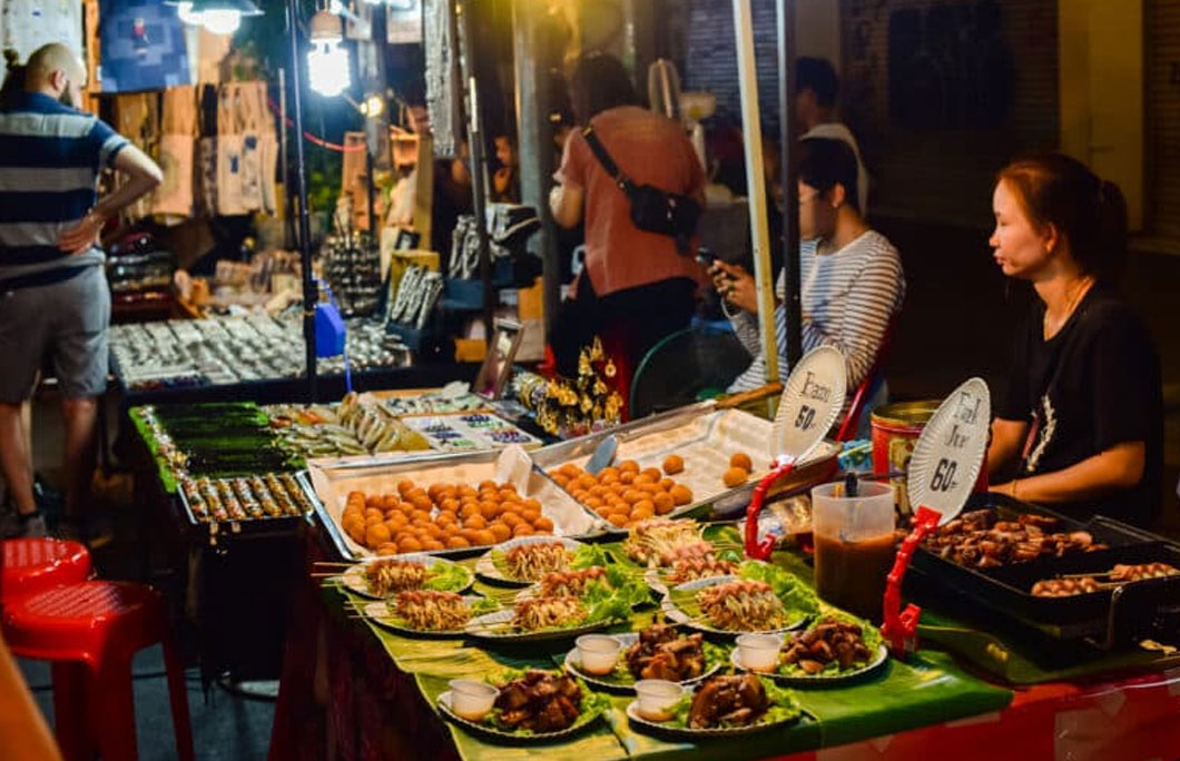 Food and Drink at Chiang Mai 