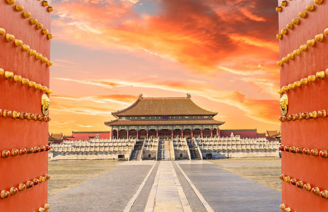 Forbidden City – Beijing