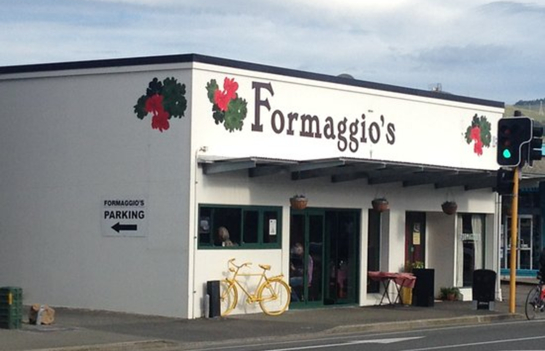 1. Formaggio’s Restaurant & Pizzeria