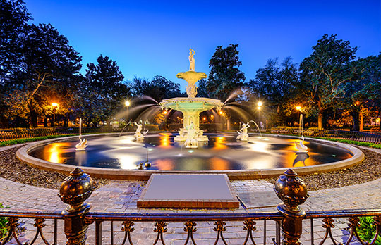 Forsyth Park Fountain