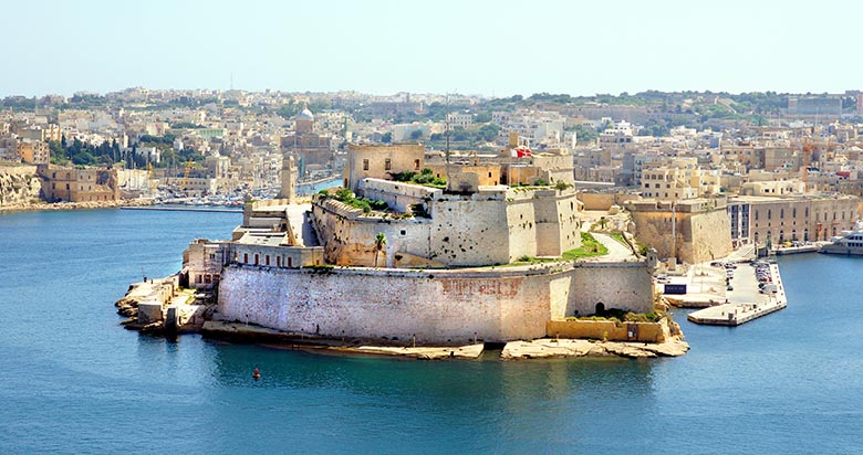 Fort St Angelo