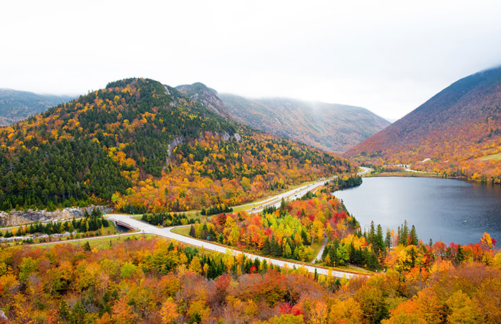 Franconia Notch State Park