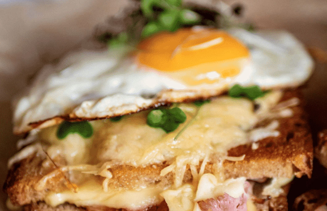 French Croque Madame