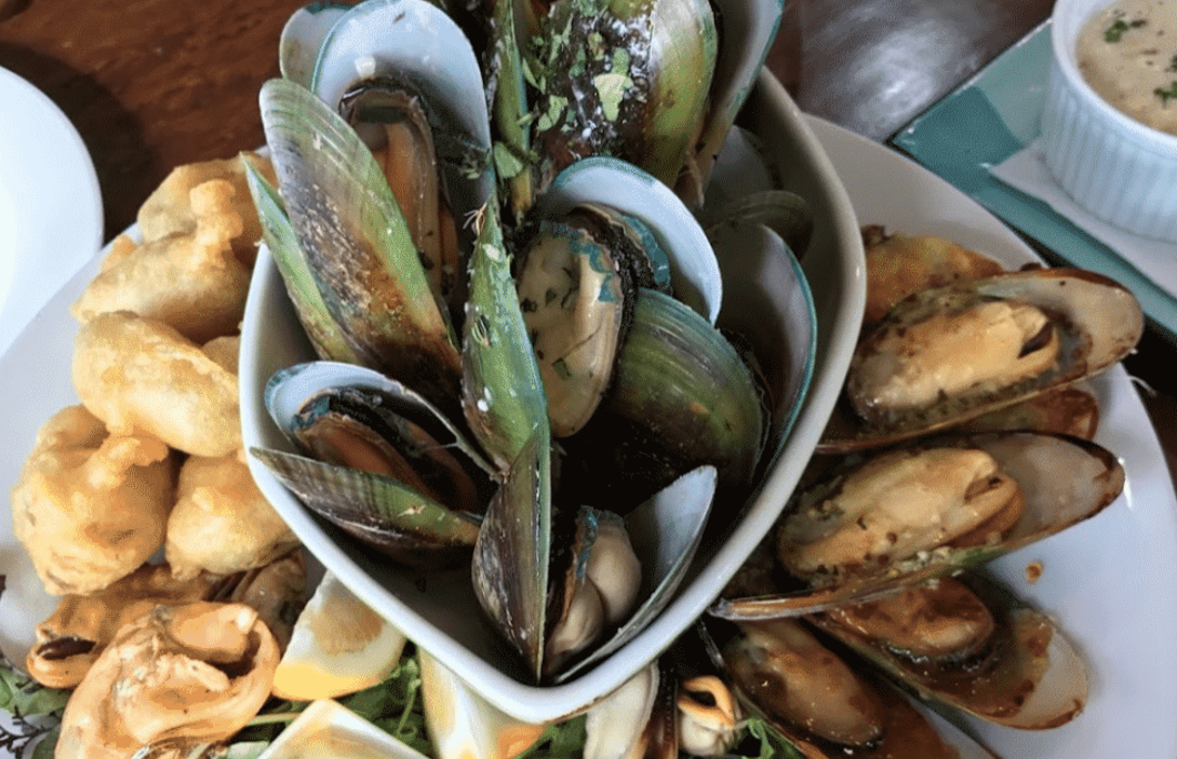 2. Fresh Mussels – The Mussel Pot, Havelock