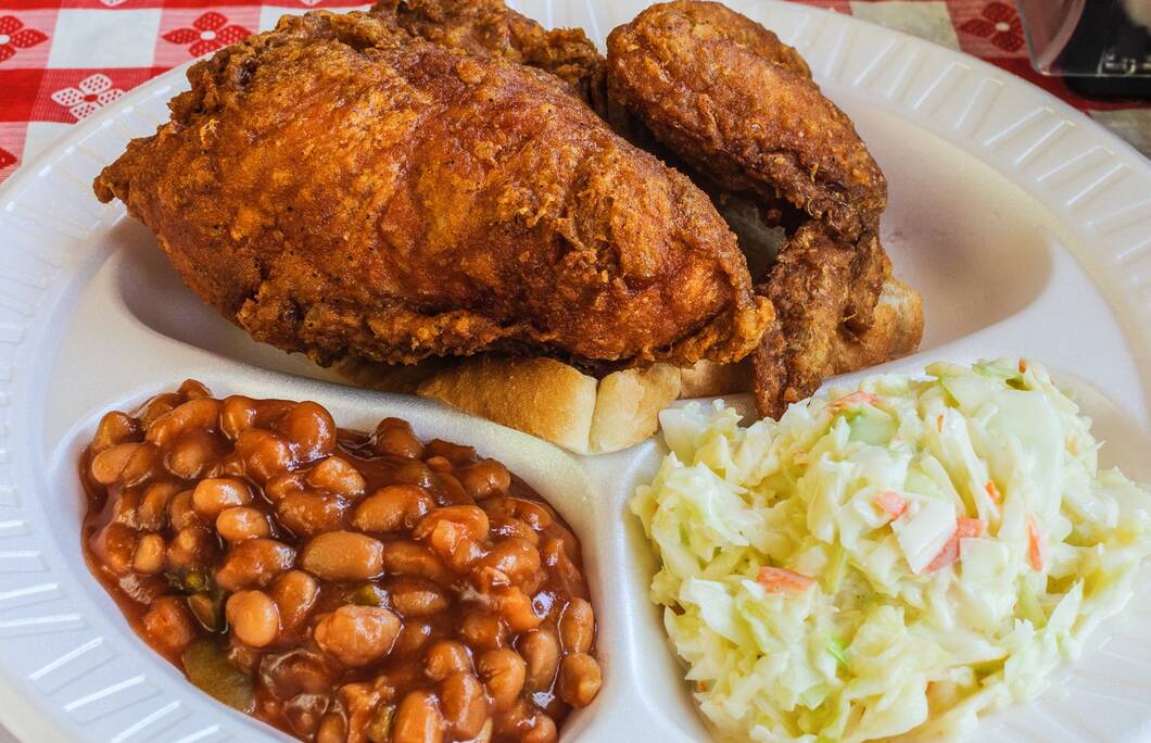 2. Fried Chicken – Gus’s World Famous Fried Chicken”