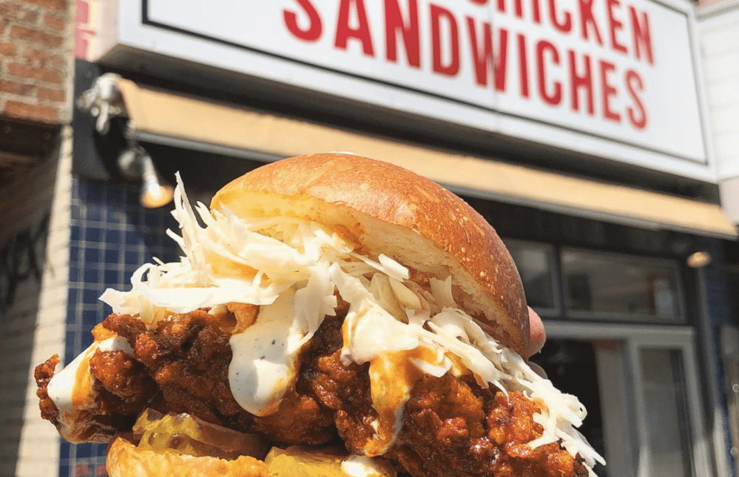 14. Fried Chicken Sandwich – PG Clucks, Toronto